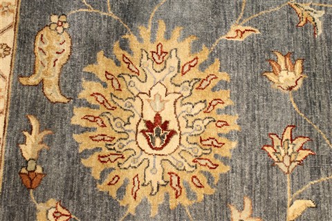 Ziegler Beige Hand Knotted 130 X 203 Area Rug 250-30577 Image 4