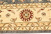 Ziegler Beige Hand Knotted 130 X 203  Area Rug 250-30577 Thumb 1