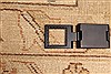 Ziegler Beige Hand Knotted 130 X 203 Area Rug 250-30577 Thumb 5