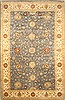 Ziegler Beige Hand Knotted 130 X 203 Area Rug 250-30577 Thumb 0