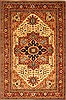 Serapi Beige Hand Knotted 119 X 178  Area Rug 250-30579 Thumb 0