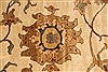 Chobi Beige Hand Knotted 131 X 189 Area Rug 250-30581 Thumb 2