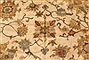 Chobi Beige Hand Knotted 131 X 189 Area Rug 250-30581 Thumb 6