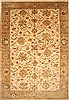 Chobi Beige Hand Knotted 131 X 189 Area Rug 250-30581 Thumb 0