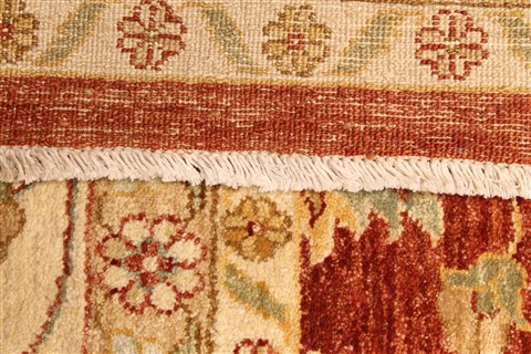 Ziegler Beige Hand Knotted 1111 X 181 Area Rug 250-30582 Image 2