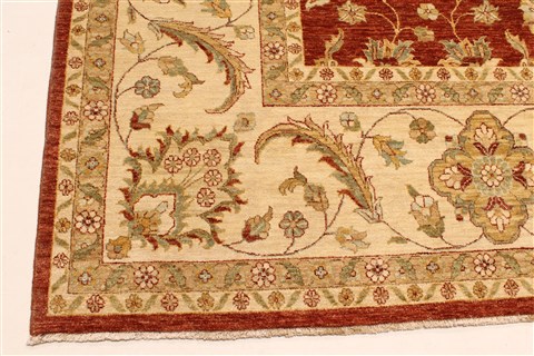 Ziegler Beige Hand Knotted 1111 X 181 Area Rug 250-30582 Image 5