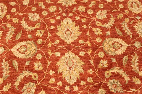 Ziegler Beige Hand Knotted 1111 X 181 Area Rug 250-30582 Image 6