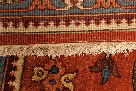 Serapi Beige Hand Knotted 1110 X 178 Area Rug 250-30583 Image 3