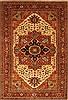 Serapi Beige Hand Knotted 1110 X 178  Area Rug 250-30583 Thumb 0