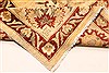 Pishavar Beige Hand Knotted 120 X 179 Area Rug 250-30585 Thumb 4