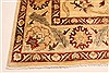 Pishavar Beige Hand Knotted 120 X 179 Area Rug 250-30585 Thumb 5