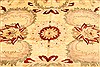 Pishavar Beige Hand Knotted 120 X 179 Area Rug 250-30585 Thumb 6
