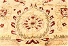 Pishavar Beige Hand Knotted 120 X 179 Area Rug 250-30585 Thumb 8