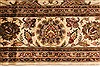 Kashan Beige Hand Knotted 1111 X 182  Area Rug 250-30586 Thumb 1
