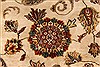 Kashan Beige Hand Knotted 1111 X 182  Area Rug 250-30586 Thumb 2