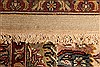 Kashan Beige Hand Knotted 1111 X 182 Area Rug 250-30586 Thumb 5