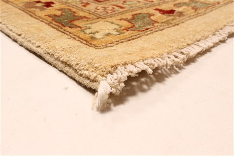 Pishavar Red Hand Knotted 125 X 1611  Area Rug 250-30587 Image 1