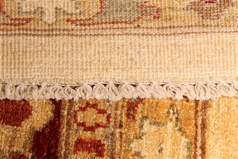 Pishavar Red Hand Knotted 125 X 1611  Area Rug 250-30587 Image 2