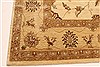 Ziegler Beige Hand Knotted 120 X 200 Area Rug 250-30588 Thumb 5