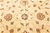 Ziegler Beige Hand Knotted 120 X 200 Area Rug 250-30588 Thumb 6