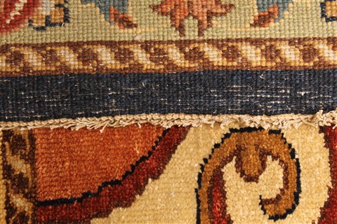 Serapi Blue Hand Knotted 1110 X 179 Area Rug 250-30589 Image 1