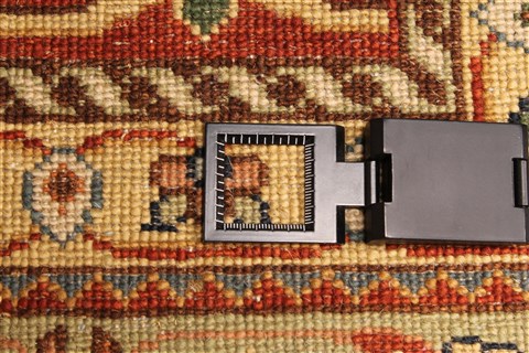 Serapi Blue Hand Knotted 1110 X 179 Area Rug 250-30589 Image 2