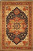 Serapi Blue Hand Knotted 1110 X 179 Area Rug 250-30589 Thumb 0