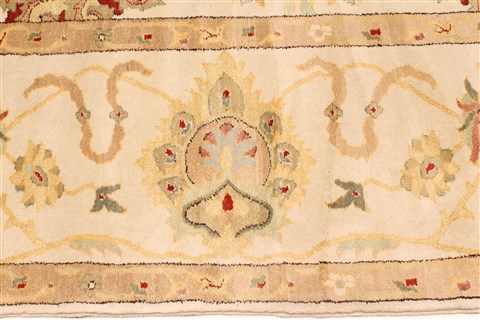 Chobi Beige Hand Knotted 124 X 1611 Area Rug 250-30590 Image 1