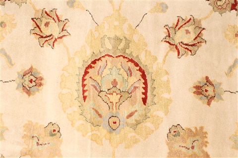 Chobi Beige Hand Knotted 124 X 1611 Area Rug 250-30590 Image 2