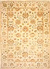 Chobi Beige Hand Knotted 124 X 1611  Area Rug 250-30590 Thumb 0