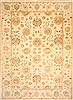 Chobi Beige Hand Knotted 124 X 1611  Area Rug 250-30590 Thumb 0