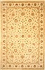 Ziegler Beige Hand Knotted 120 X 180  Area Rug 250-30591 Thumb 0