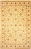 Ziegler Beige Hand Knotted 120 X 180  Area Rug 250-30591 Thumb 0