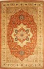 Ziegler Brown Hand Knotted 120 X 183  Area Rug 250-30592 Thumb 0