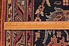 Kashan Purple Hand Knotted 92 X 120 Area Rug 301-30595 Thumb 2