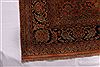 Kashan Purple Hand Knotted 92 X 120 Area Rug 301-30595 Thumb 4