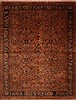 Kashan Purple Hand Knotted 92 X 120 Area Rug 301-30595 Thumb 0