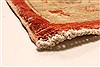 Pishavar Orange Hand Knotted 122 X 178 Area Rug 250-30596 Thumb 1