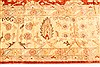 Pishavar Orange Hand Knotted 122 X 178  Area Rug 250-30596 Thumb 7