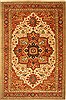 Serapi Beige Hand Knotted 119 X 1710  Area Rug 250-30598 Thumb 0