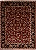 Jaipur Red Hand Knotted 811 X 120  Area Rug 301-30600 Thumb 0