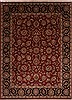 Jaipur Red Hand Knotted 811 X 120 Area Rug 301-30600 Thumb 0