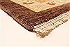 Pishavar Brown Hand Knotted 1111 X 1410  Area Rug 250-30601 Thumb 1