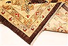 Pishavar Brown Hand Knotted 1111 X 1410  Area Rug 250-30601 Thumb 4