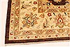 Pishavar Brown Hand Knotted 1111 X 1410  Area Rug 250-30601 Thumb 5