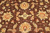 Pishavar Brown Hand Knotted 1111 X 1410  Area Rug 250-30601 Thumb 6