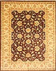 Pishavar Brown Hand Knotted 1111 X 1410 Area Rug 250-30601 Thumb 0