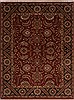Jaipur Red Hand Knotted 91 X 120  Area Rug 301-30602 Thumb 0