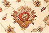 Ziegler Beige Square Hand Knotted 122 X 126 Area Rug 250-30604 Thumb 1