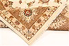 Ziegler Beige Square Hand Knotted 122 X 126 Area Rug 250-30604 Thumb 6